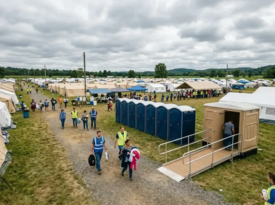 disaster-relief-camp-restrooms-010 — frequently asked questions, Dumpster & Portable Bathrooms Rental in Medina, MN